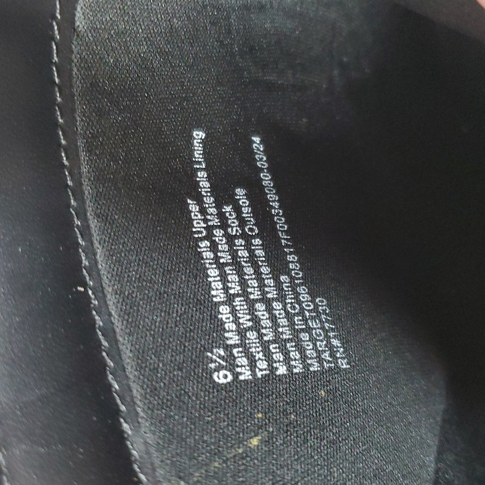 wild fable Woman's Giovanna Buckle Western Ankle Boots Memory Foam ~ Black - Picture 11 of 13